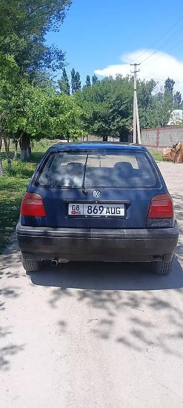 Унаа: Volkswagen Golf: 2000 г., Кол менен иштөөчү, Хетчбек — 3