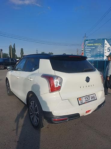 кабина на муровей: Ssangyong Tivoli: 2019 г., 1.6 л, Автомат, Бензин, Кроссовер — 3