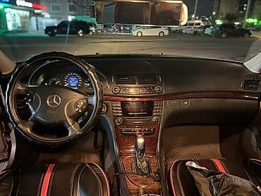 mercedes e200: Mercedes-Benz E-Class: 2005 г., 2 л, Автомат, Бензин, Седан — 6
