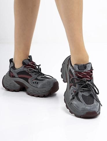 обуви женские: Кроссовки женские на массивной подошве. 37 размер. Абсолютно новые! — 4