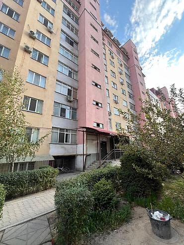 700: 1 комната, 44 м², Улан мкр Элитка, 8 этаж, Требуется ремонт — 10