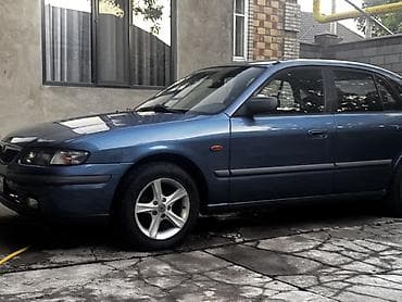 обвесы бишкек: Mazda 626: 1998 г., 1.8 л, Механика, Бензин, Седан — 2