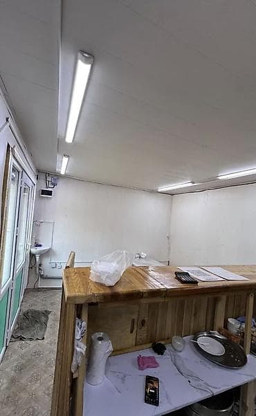 ts group: Продаю контейнер 42 кВ.м. Состоит из 2 частей( 2 раскрученных — 5