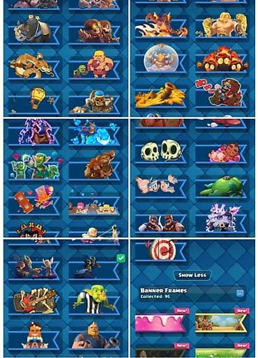 clash of: Игровой аккаунт Clash Royale - Ник: Nakano - Побед всего: 1711, побед — 6