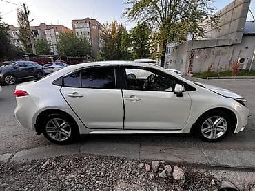 bmw 1: Toyota Levin: 2019 г., 1.2 л, Автомат, Бензин, Седан — 8
