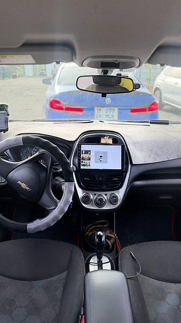 смарт родстер: Chevrolet Spark: 2017 г., 1 л, Автомат, Бензин, Хэтчбэк — 4