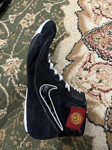 ринго: Мужские кроссовки, 41, Nike, Б/у, цвет - Черный, Бесплатная доставка, Платная доставка, Самовывоз — 6