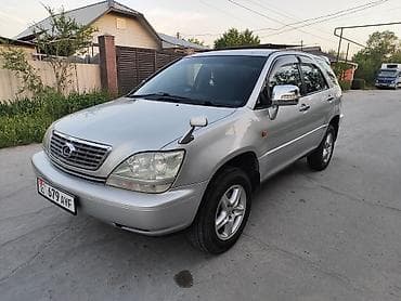 рх: Toyota Harrier: 2002 г., 2.4 л, Автомат, Бензин, Кроссовер — 3