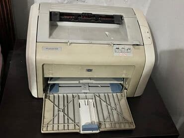 принтер и ноутбук: Набор для дома и офиса: лазерный принтер HP и ноутбук Lenovo 1) — 1