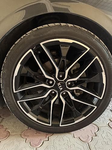kia 5: Колеса в сборе 245 / 40 / R 19, Лето, Б/у, Комплект, отверстий - 5 — 4