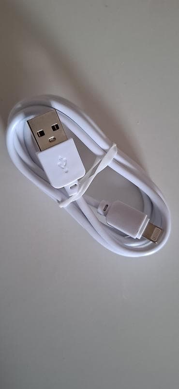 s 4: Кабель для зарядки и передачи данных USB-A — Lightning (белый) - — 1