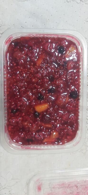 алма салгыч: Тоңдурулган мөмө-жемиштер, жер-жемиштер, Малина, Шок тоңдуруу, Чекене — 9