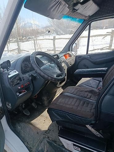 обделка спринтер: Легкий грузовик, Mercedes-Benz, Стандарт, Б/у — 4