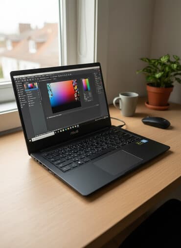 Ноутбук, Asus, 8 ГБ ОЗУ, Intel Core i3, 15 ", Б/у, Для несложных задач, память SSD