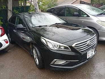 хендей: Hyundai Sonata: 2016 г., 2 л, Автомат, Газ, Седан — 2