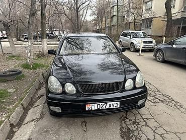 Lexus: Lexus GS: 2003 г., 3 л, Автомат, Бензин, Седан — 2