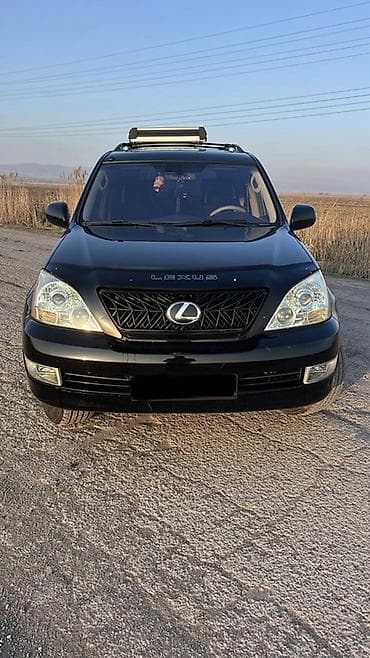 гур лексус: Lexus GX: 2008 г., 4.7 л, Автомат, Бензин, Жол тандабас — 1
