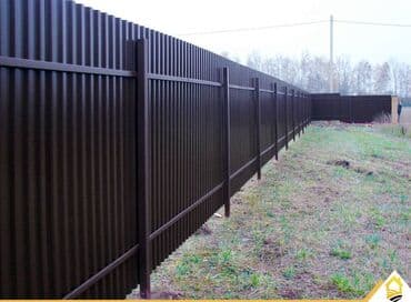 заборы варота: Заборы из профнастила под ключ! Изготовление и монтаж за 2-3 дня — 6