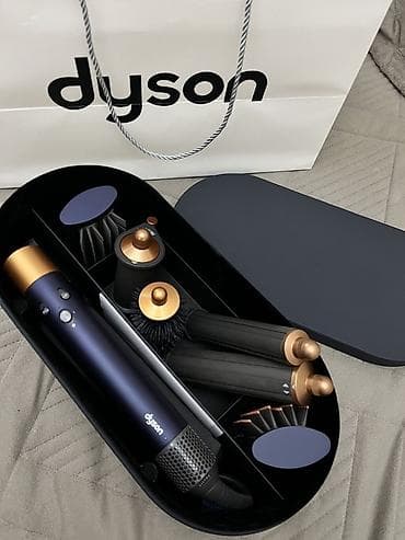 Мультистайлер Dyson, 210 °С и более, Для выпрямления