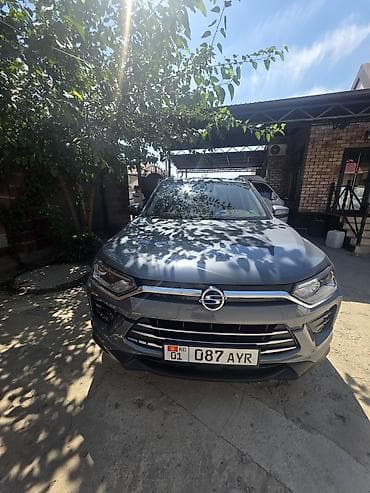 range rover 2010: Ssangyong Korando: 2020 г., 1.5 л, Автомат, Бензин, Кроссовер — 1