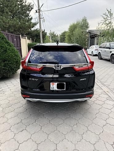 Продажа авто: Honda CR-V: 2019 г., 1.5 л, Бензин — 5