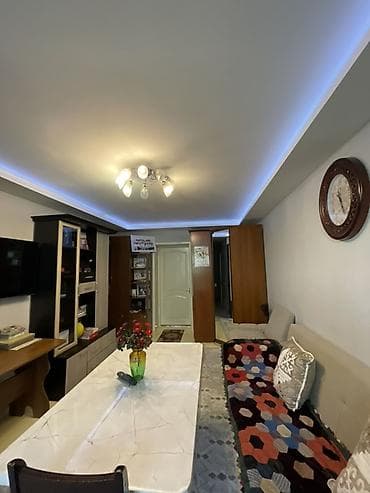 сдается квартира бишкек парк: 2 комнаты, 60 м², 3 этаж, Евроремонт — 2