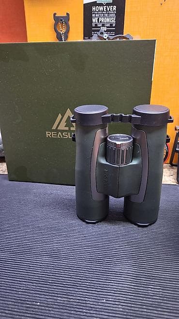 Бинокли: Бинокли REASUR — серия компактной оптики для наблюдений на природе — 8