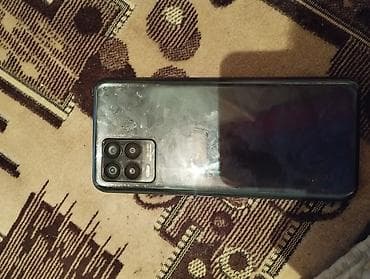 s1 active: Realme 8, Новый, 128 ГБ, цвет - Черный, 2 SIM — 2
