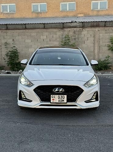 byd qin plus: Hyundai Sonata: 2019 г., 2 л, Автомат, Газ, Седан — 1