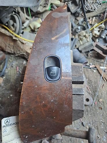 stream 2002: Передняя левая Mercedes-Benz, Б/у, Оригинал — 1