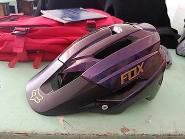 Велошлем FOX (полукошачий/трейловый стиль) с козырьком - Назначение