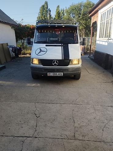 Продажа авто: Mercedes-Benz Спринтер: 1999 г., 2.9 л, Дизель, Фургон — 5