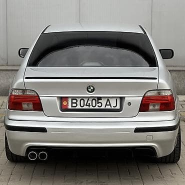 bmv 3: BMW 5 series: 2003 г., 3 л, Автомат, Бензин, Седан — 7