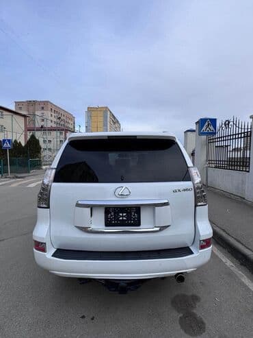 меняю на gx: Lexus GX: 2019 г., Автомат, Бензин, Внедорожник — 5