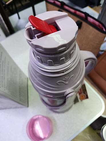 Все для дома и сада: Термос-термокувшин 2.0 л (Vacuum Flask) - Объем: 2 литра - Материал — 2