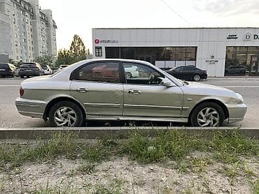 sonata 2004: Hyundai Sonata: 2003 г., 2 л, Автомат, Бензин, Седан — 3