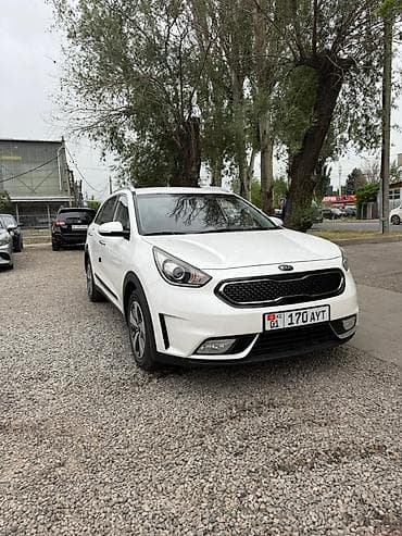 oc.lg: Kia Niro: 2017 г., 1.6 л, Гибрид, Кроссовер — 2