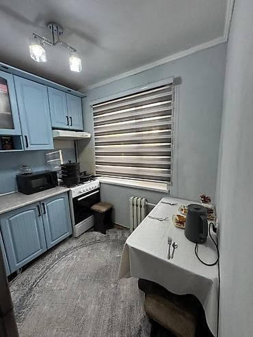 куплю кв бишкек: 2 бөлмө, 56 м², 104-серия, 4 кабат, Косметикалык ремонт — 4