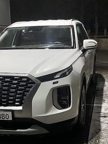 Транспорт: Hyundai Palisade: 2021 г., 3.8 л, Автомат, Бензин, Кроссовер — 1