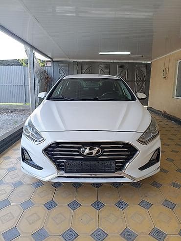 расурочка авто: Hyundai Sonata: 2018 г., 2.4 л, Автомат, Бензин, Седан — 1