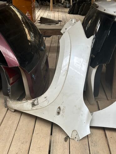 рафия: Переднее левое Toyota, 2011 г., Б/у, Оригинал — 1