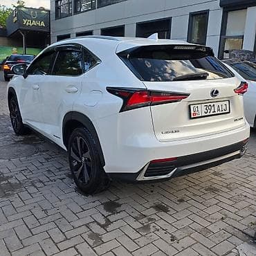 Lexus: Lexus NX: 2018 г., 2.5 л, Автомат, Гибрид, Кроссовер — 5
