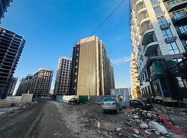 Квартиры: 2 комнаты, 74 м², Новая мечеть Элитка, 9 этаж, ПСО (под самоотделку) — 7