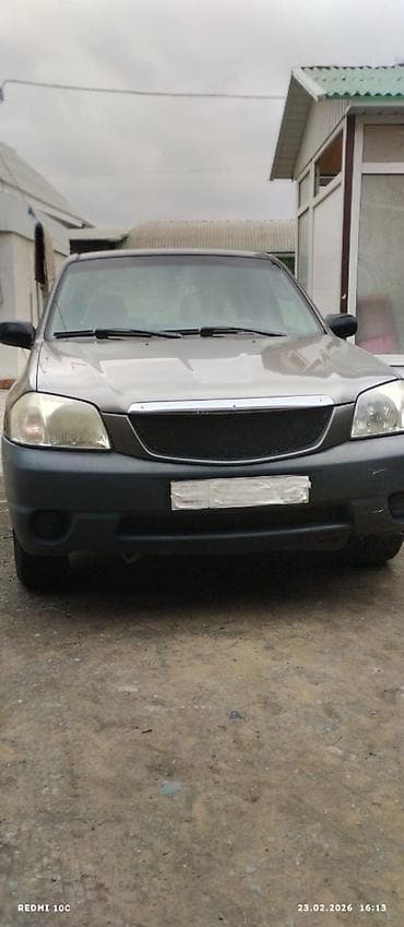 mazda 626: Mazda Tribute: 2001 г., 2 л, Механика, Бензин, Кроссовер — 1