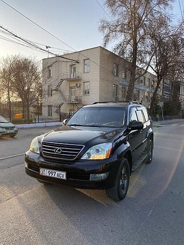 1 jz: Lexus GX: 2004 г., 4.7 л, Автомат, Газ, Внедорожник — 1