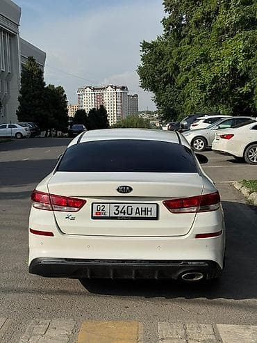 Kia K5: 2019 г., Автомат, Седан — 6