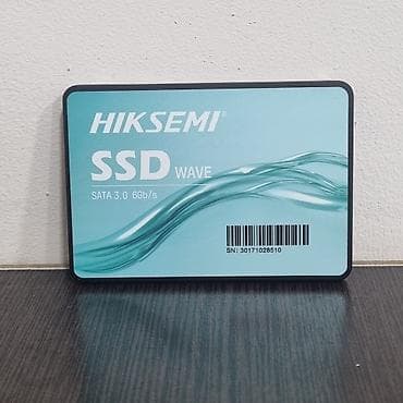 ссд диск 1 тб: Накопитель для ПК, Новый, Hikvision, SSD, 1 ТБ, 2.5", Для ПК — 1