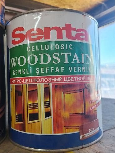 rapid: Нитро-целлюлозный цветной лак Senta (Cellulosic Woodstain) - Тип — 1