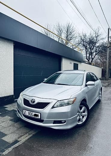 камри 2007: Toyota Camry: 2007 г., 2.4 л, Автомат, Бензин, Седан — 5