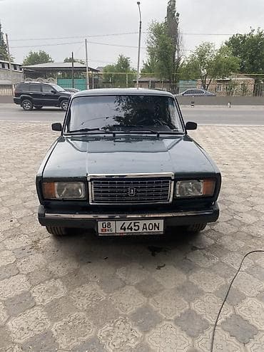 Продажа авто: ВАЗ (ЛАДА) 2107: 2011 г., 1.6 л, Седан — 7